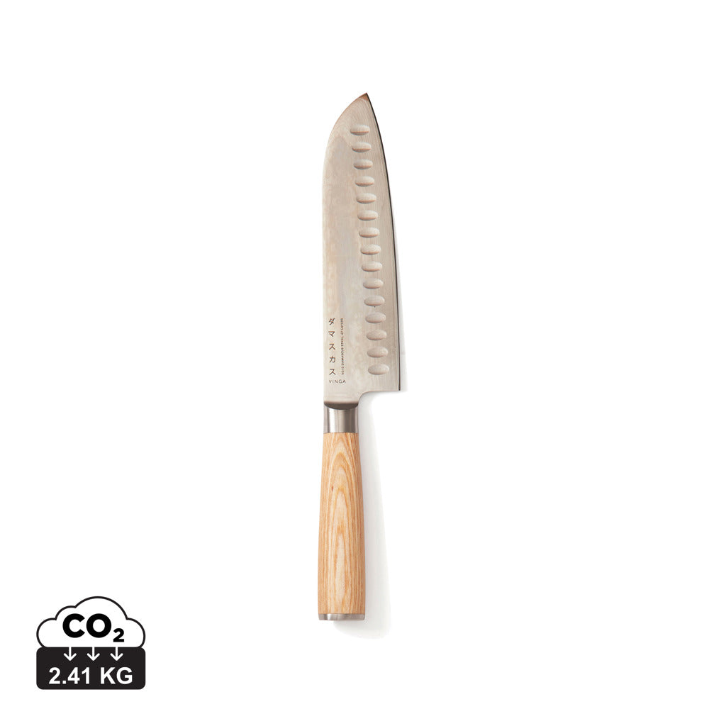 VINGA Hattasan Damascus santoku-kniv