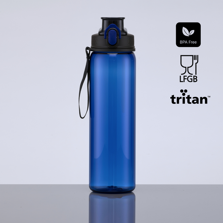 Neon water bottle made from tritan™, 750 ml