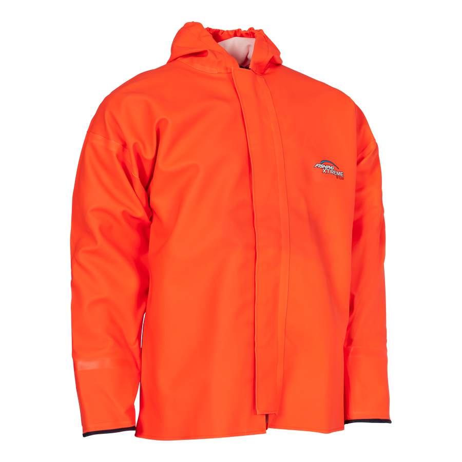 Fishing Xtreme Jakke m/elastik vindfang