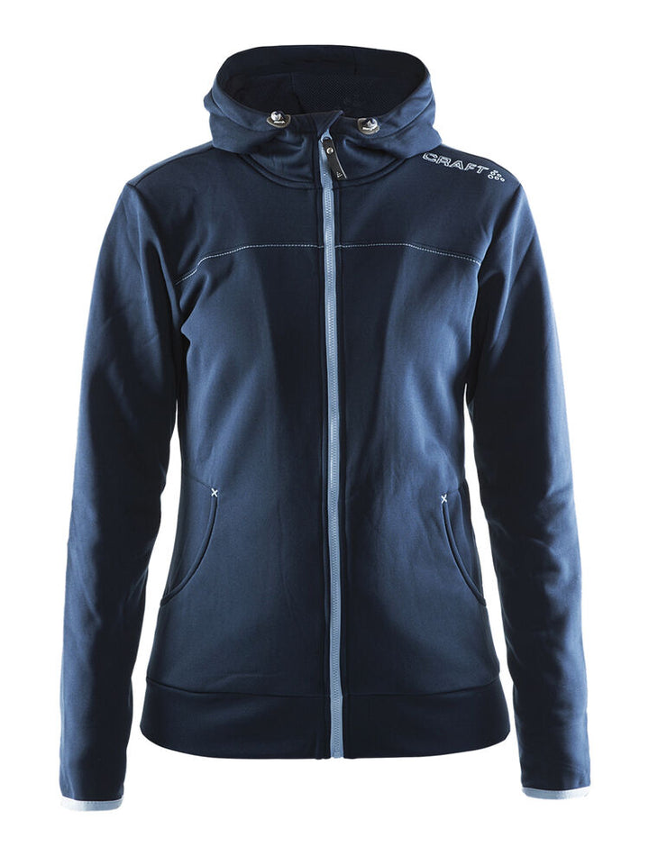 Leisure Full Zip Hood W