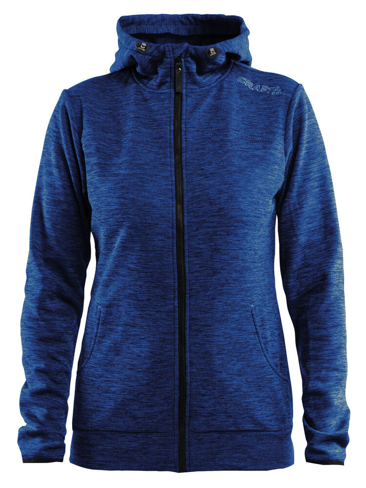 Leisure Full Zip Hood W