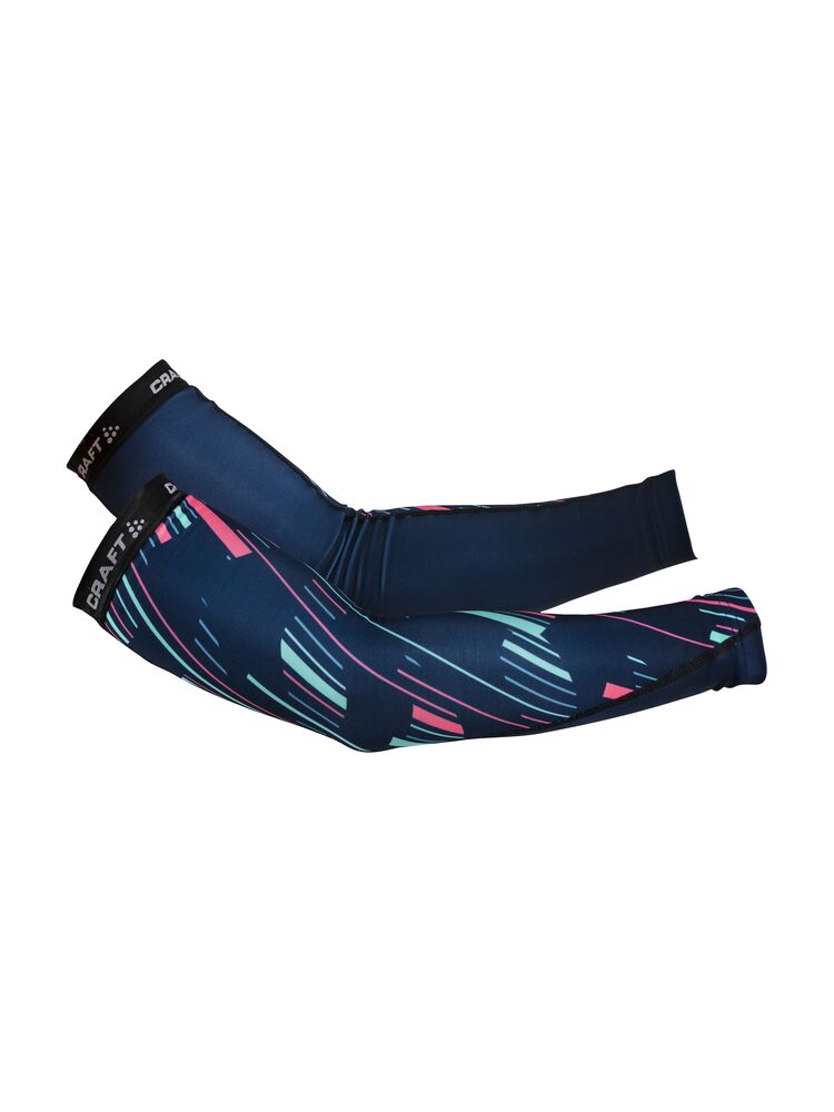 Team Mustasch Arm Warmers