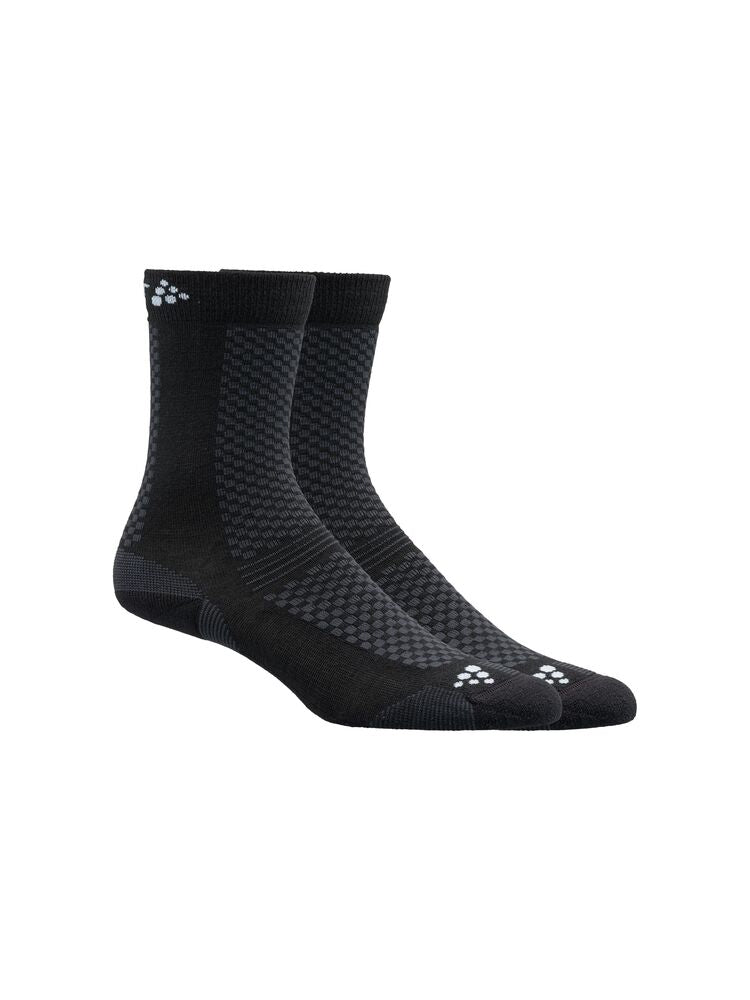 Wool Warm Mid 2-Pack Sock