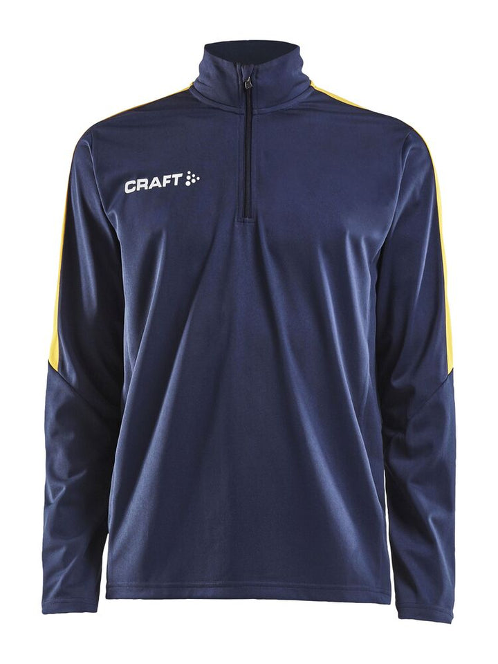 Progress Halfzip Ls Tee M