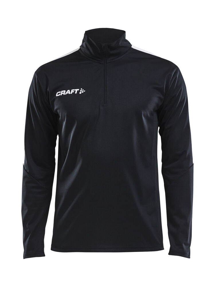 Progress Halfzip Ls Tee M