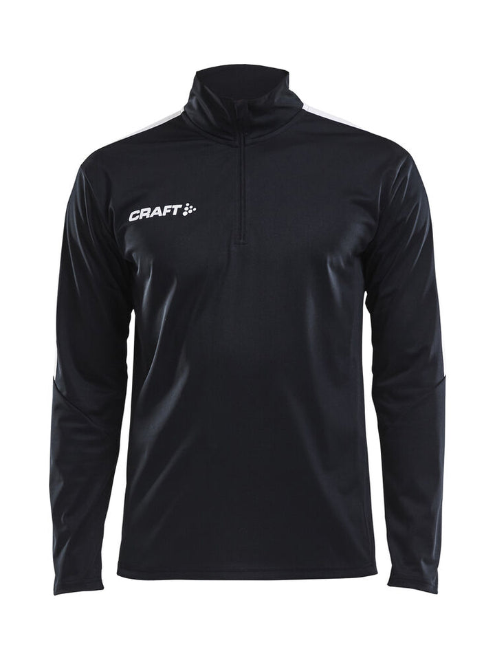 Progress Halfzip Ls Tee M