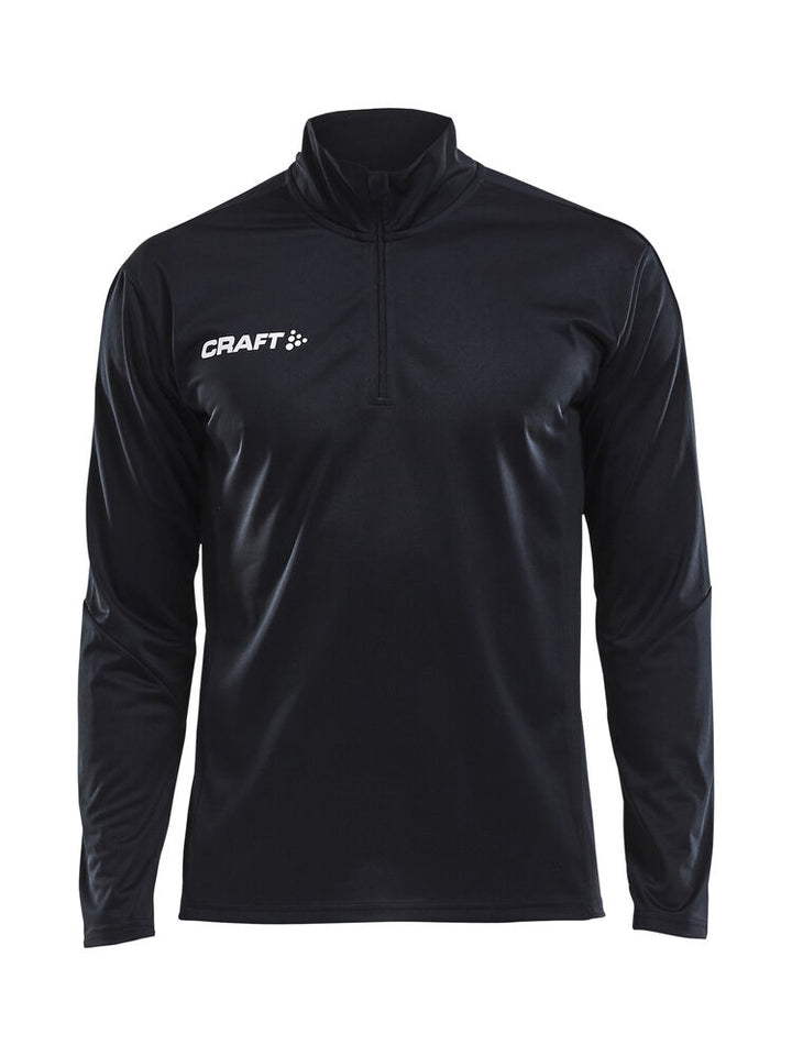 Progress Halfzip Ls Tee M