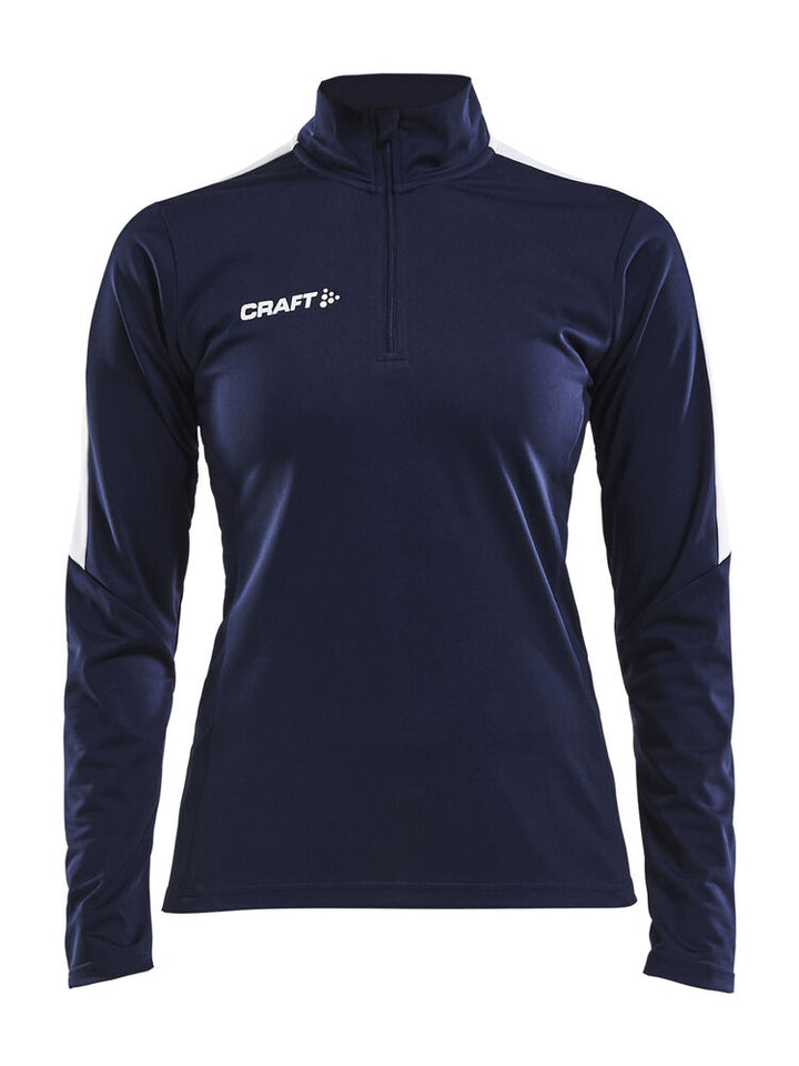 Progress Halfzip Ls Tee W