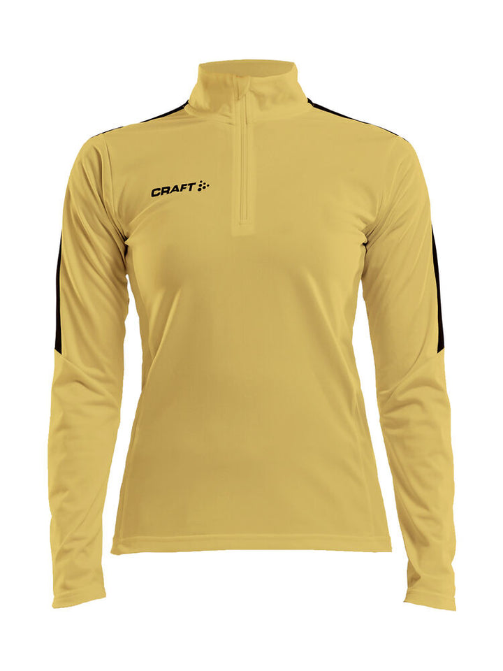 Progress Halfzip Ls Tee W