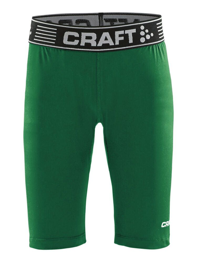 Pro Control Compression Short Tights Jr