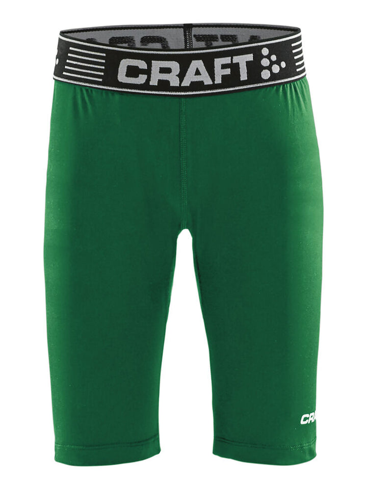 Pro Control Compression Short Tights Jr