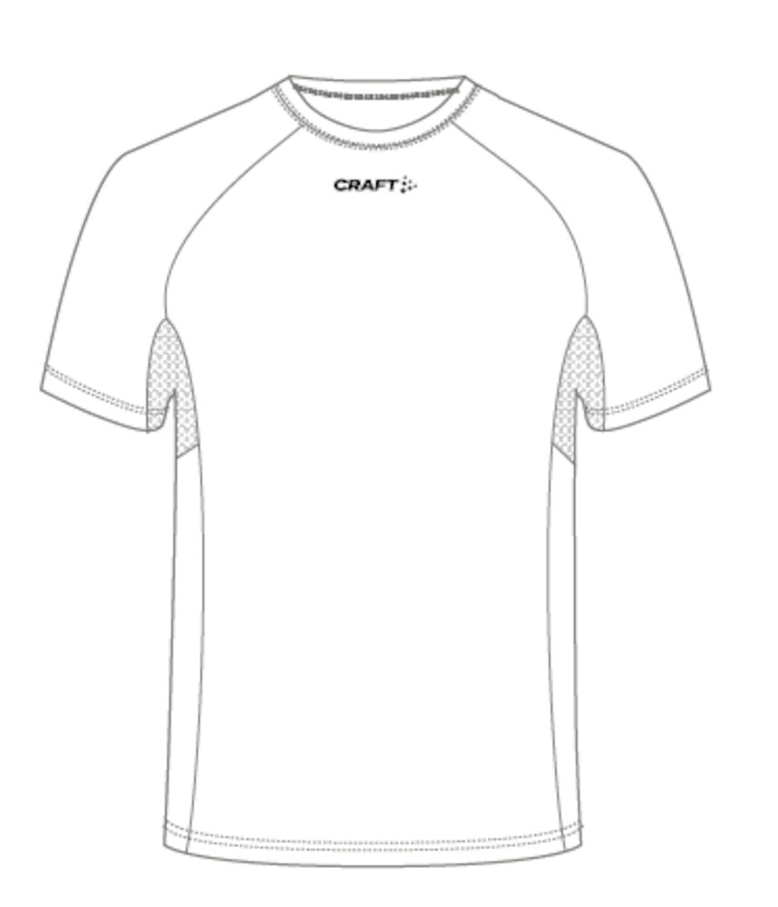 T&F Perfomance Custom SS Tee Jr
