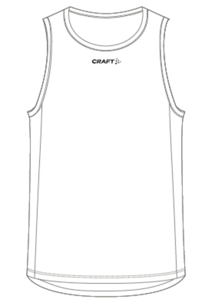 T&F Perfomance Custom Singlet W
