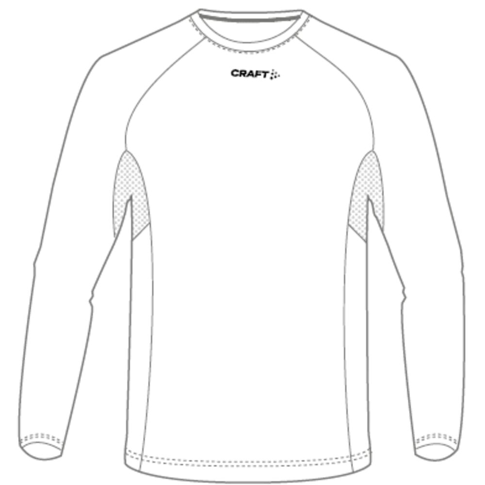 T&F Perfomance Custom LS Tee W