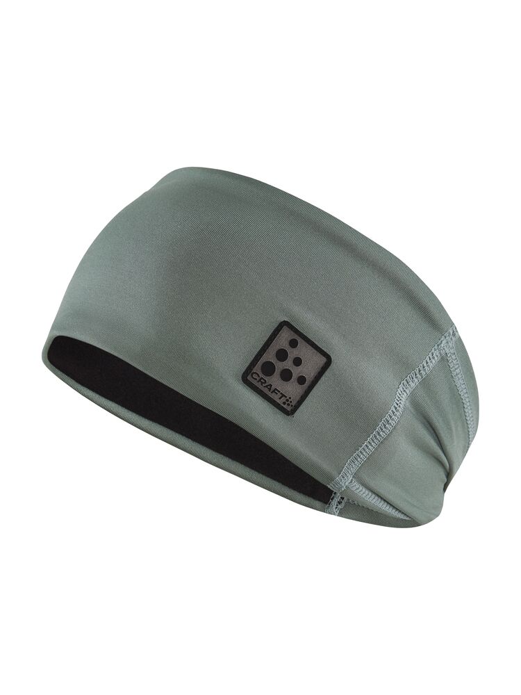 Microfleece shaped headband