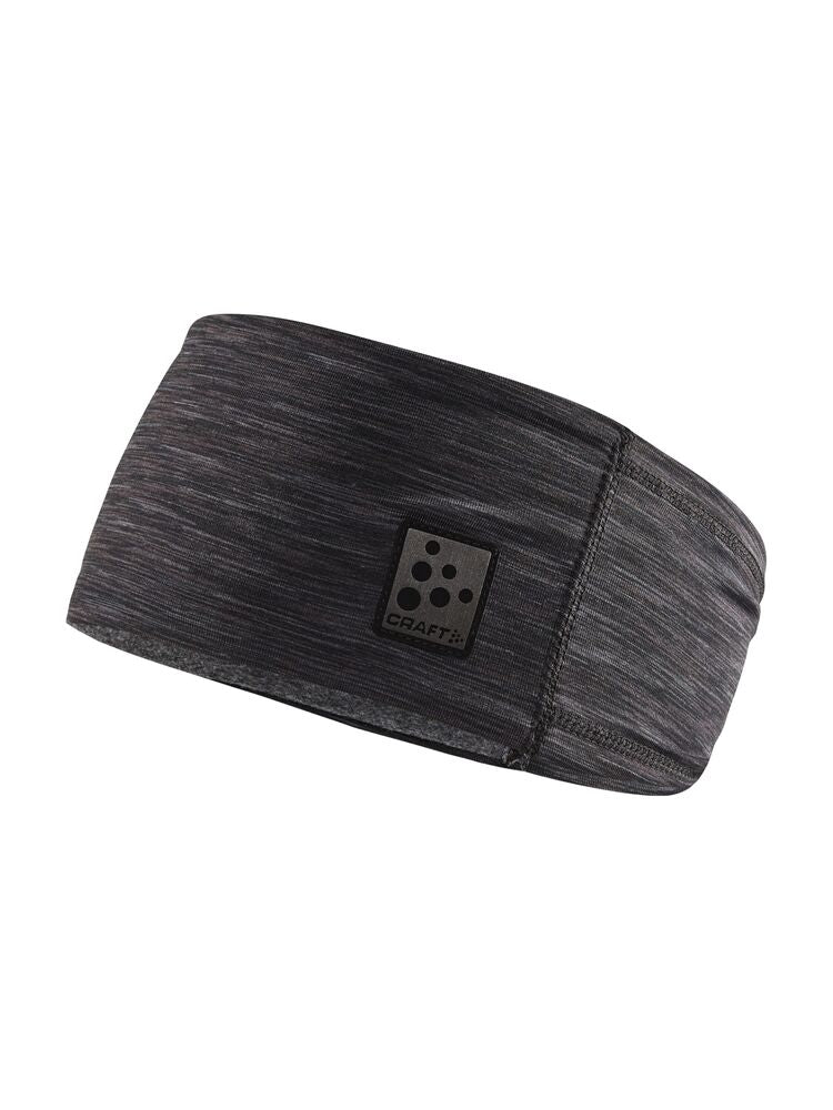 Microfleece shaped headband