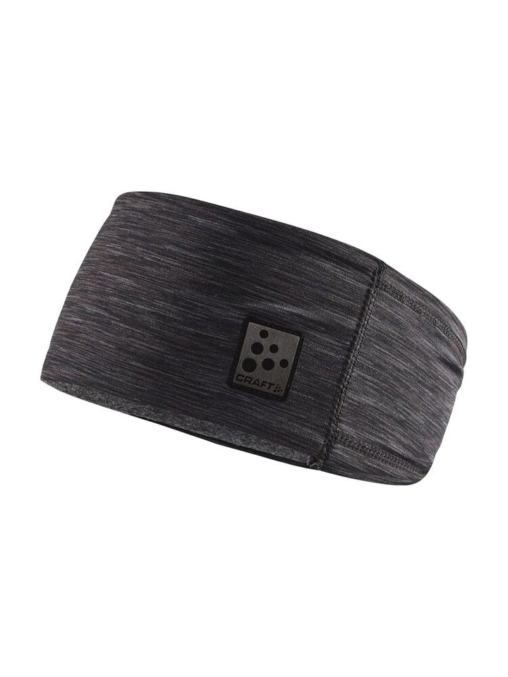 Microfleece shaped headband