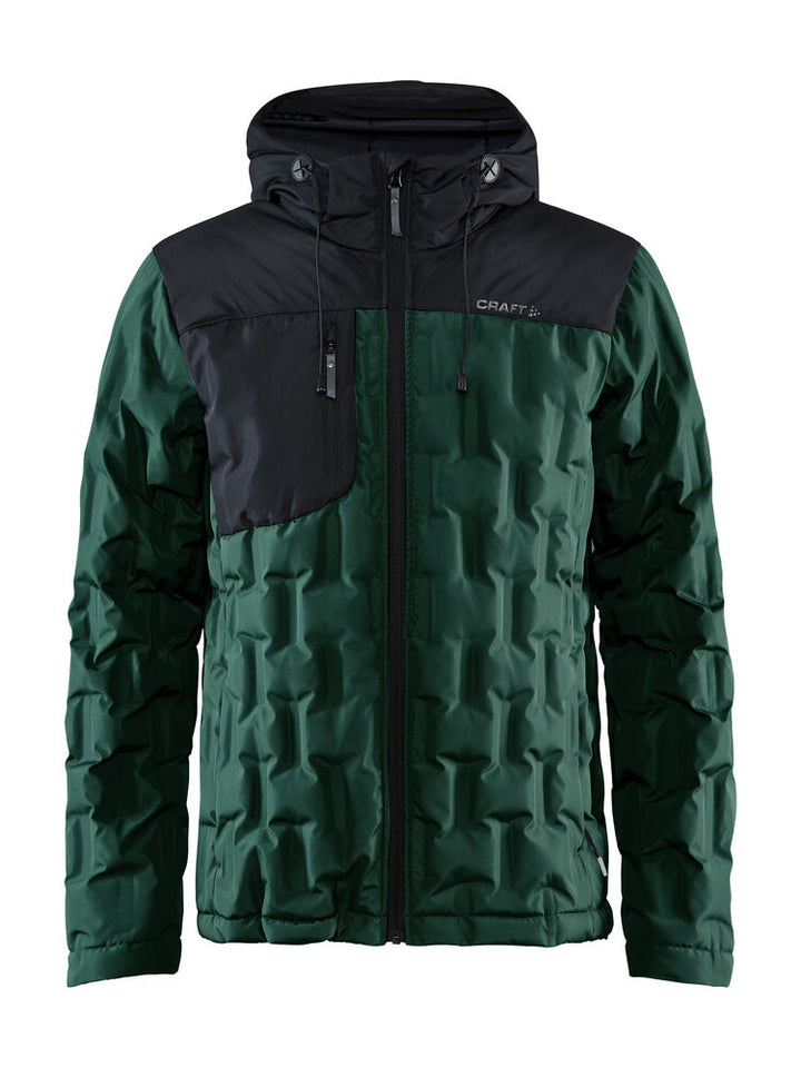 Hybrid puffy jkt M