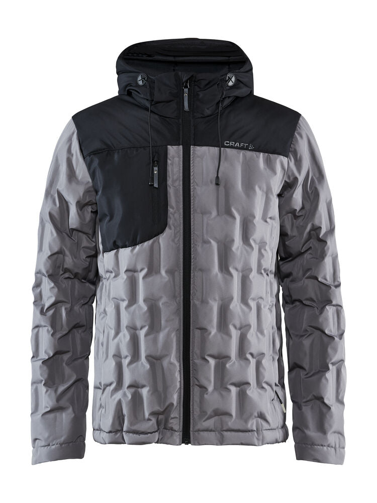 Hybrid puffy jkt M