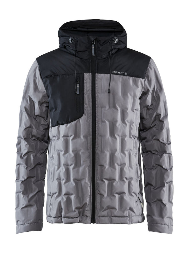 Hybrid puffy jkt M