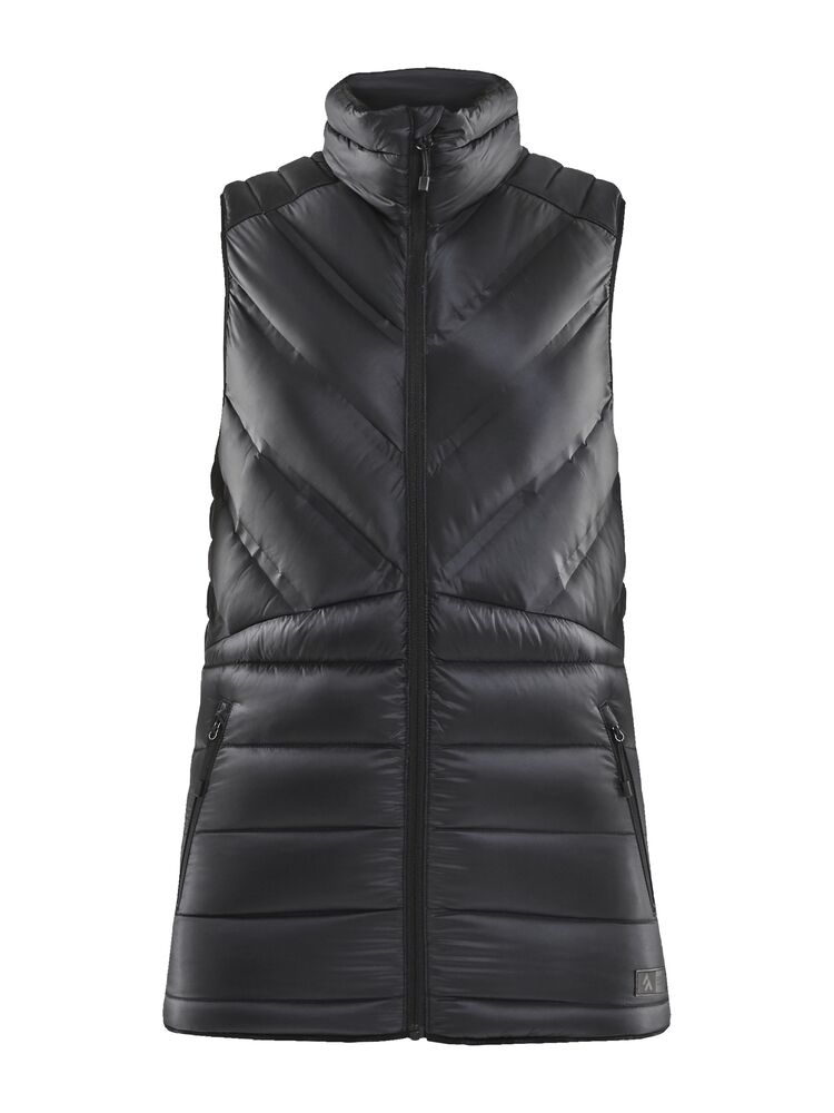 Lt  down vest W