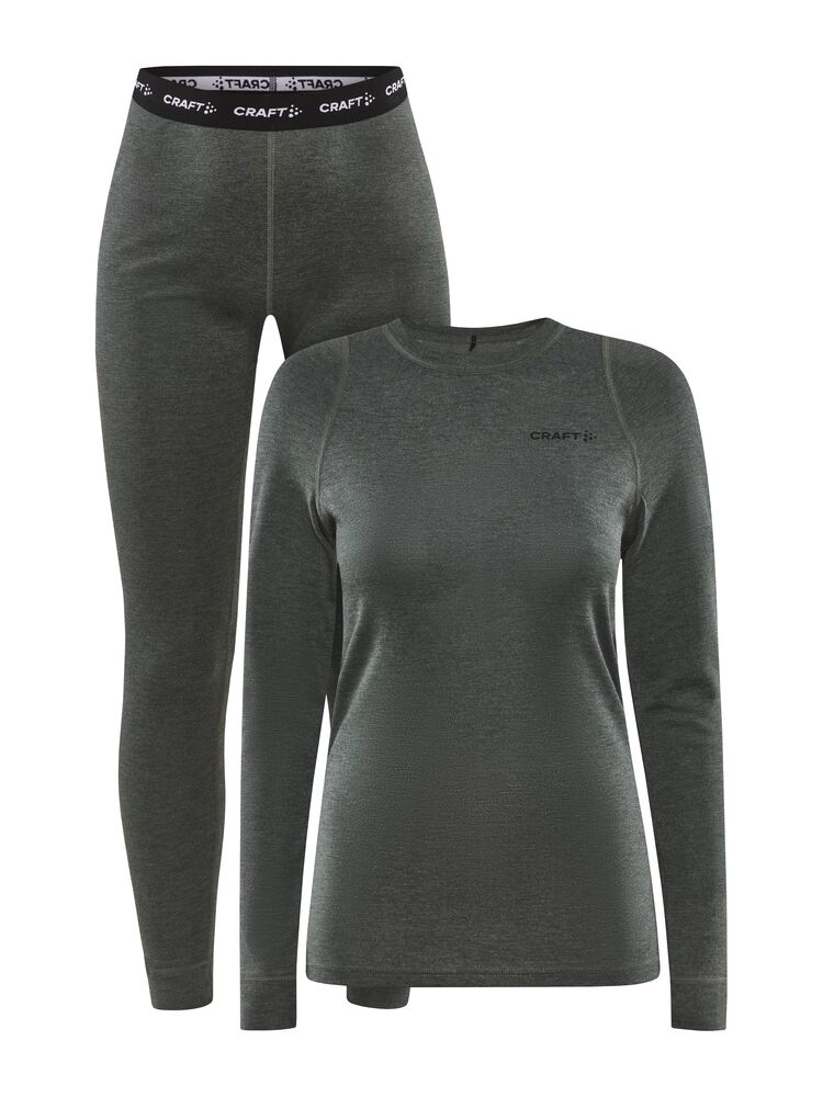 Wool Merino Set W