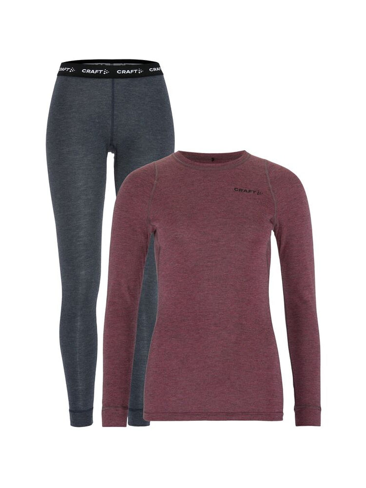 Wool Merino Set W