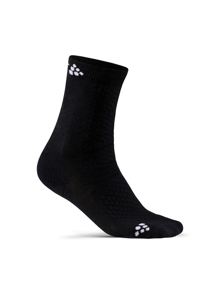 Warm Mid 2-pack Sock JR