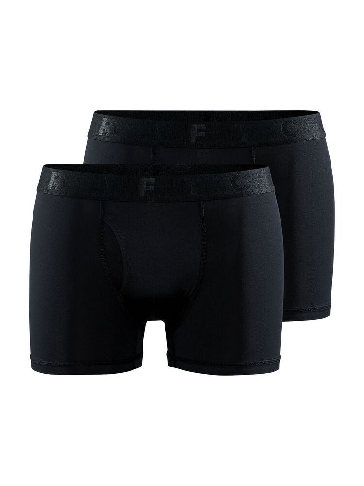 Active Boxer 3-Inch 2-Pack M