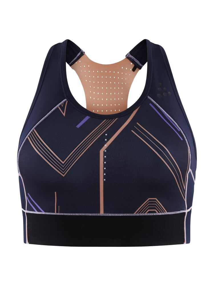 PRO Charge Blocked Sport Top W