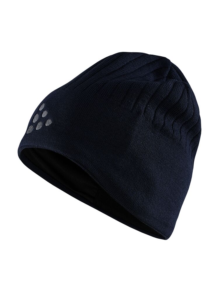 Windblock Knit Hat