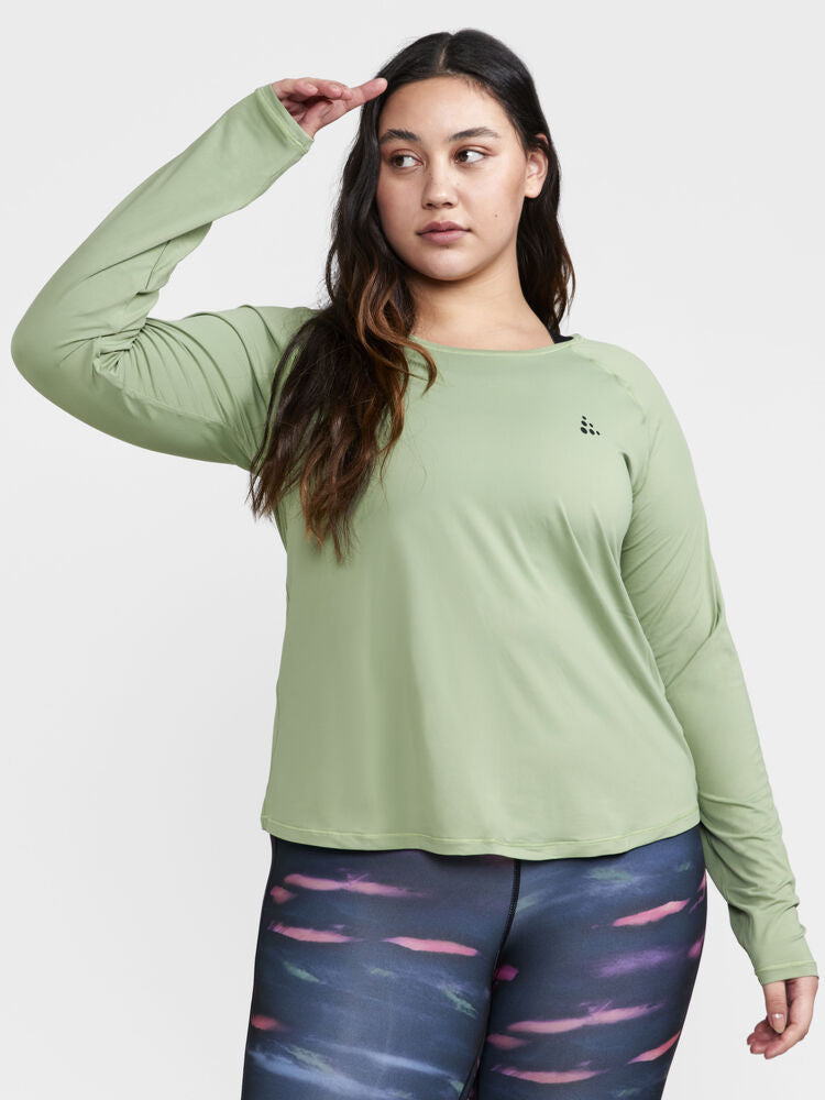 Core Essence Ls Plus Tee W