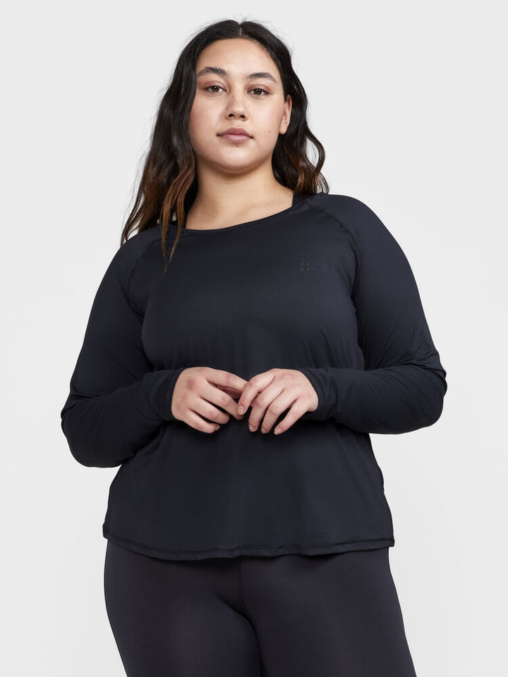 Core Essence Ls Plus Tee W