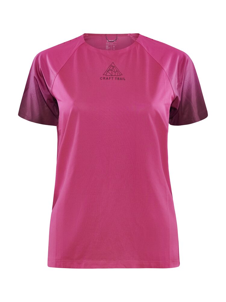 PRO Trail SS Tee W