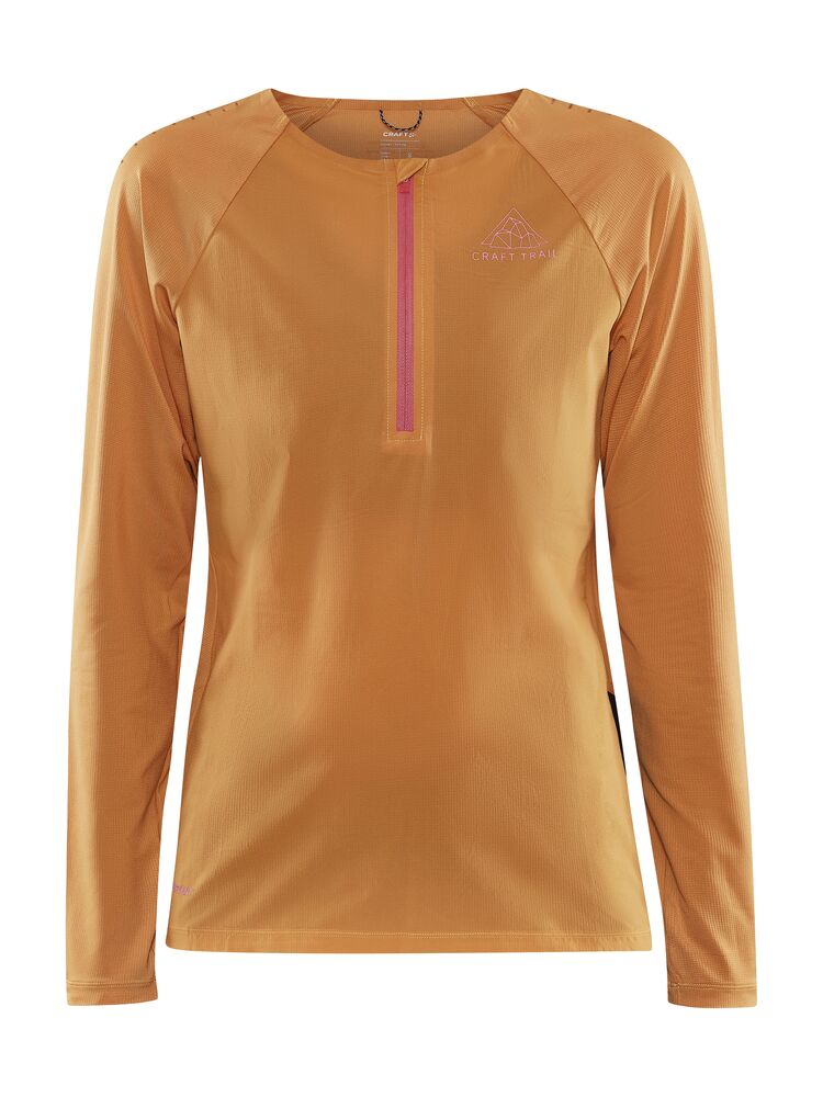 PRO Trail Wind LS Tee W