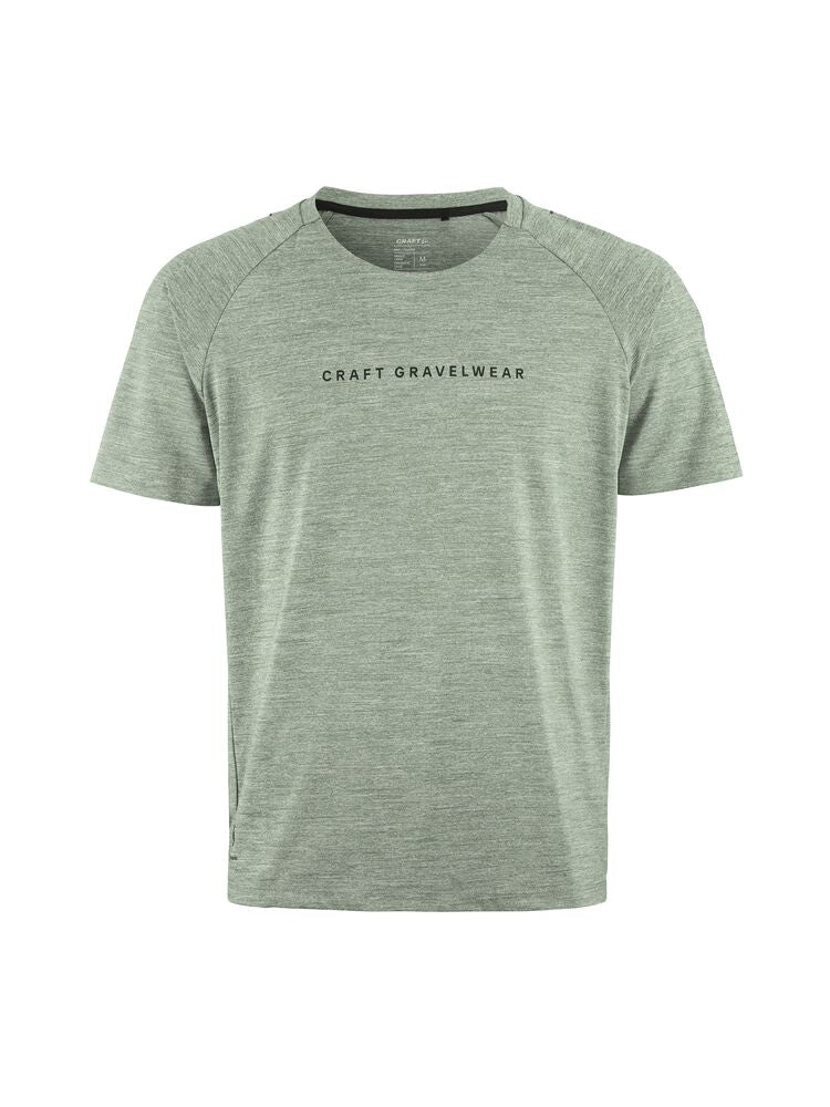 ADV Gravel Ss Tee M