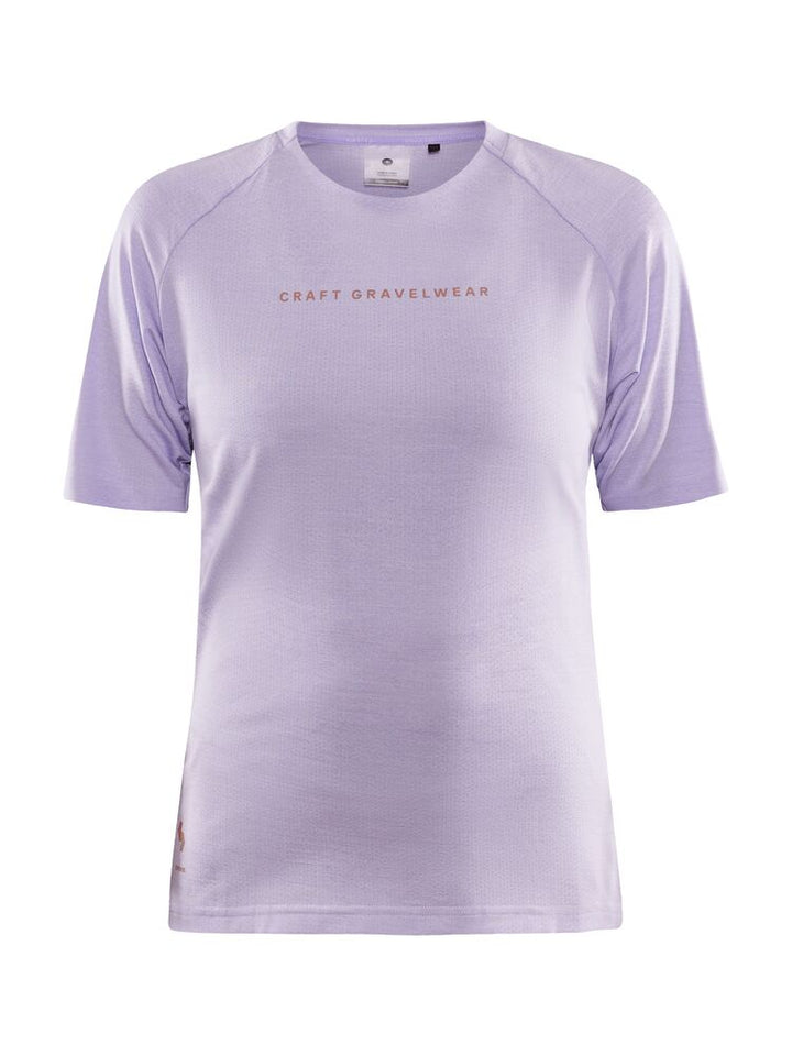 ADV Gravel Ss Tee W
