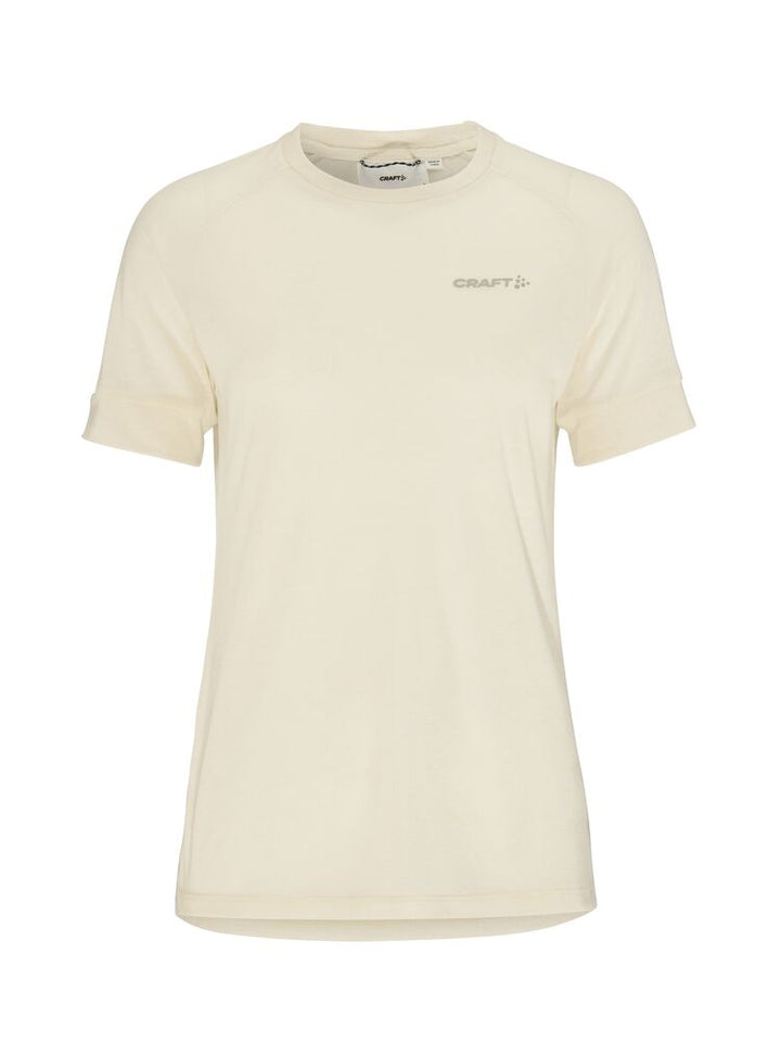 Wool SS Tee W