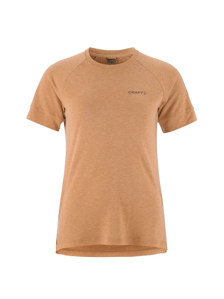 Wool SS Tee W
