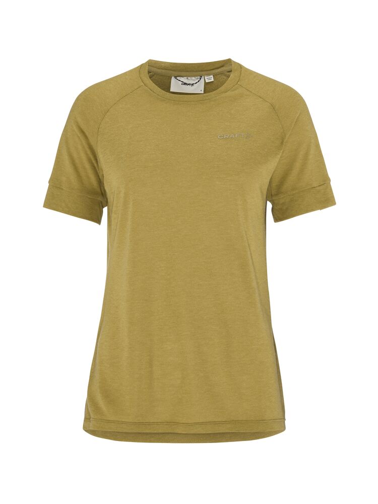 Wool SS Tee W