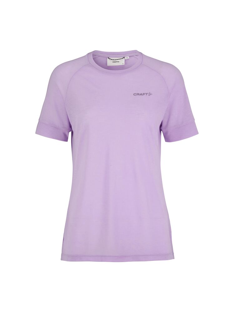 Wool SS Tee W