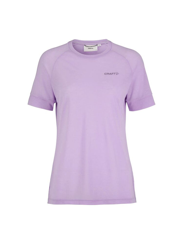 Wool SS Tee W