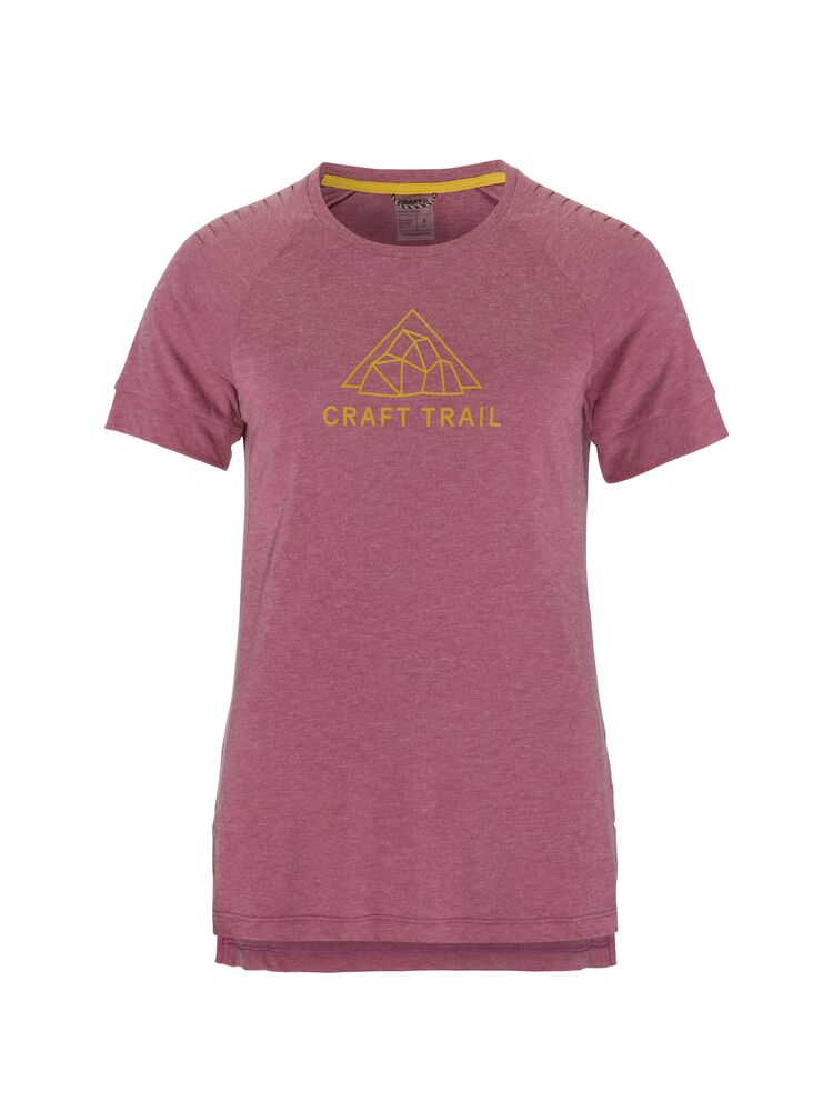 Wool SS Tee W