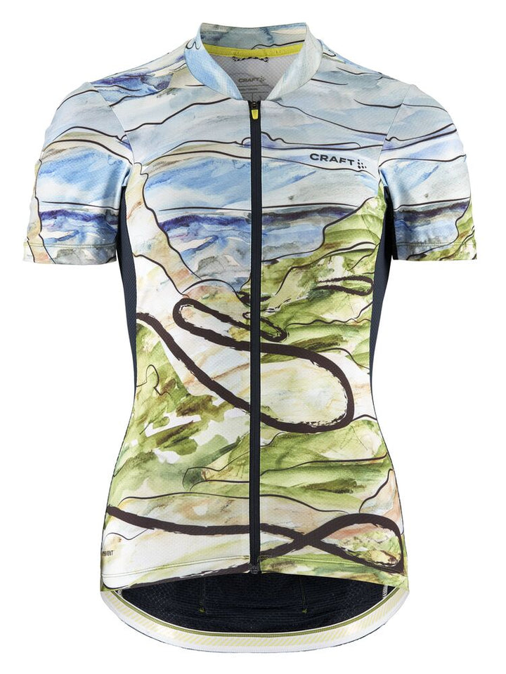 ADV Endur Graphic Jersey W