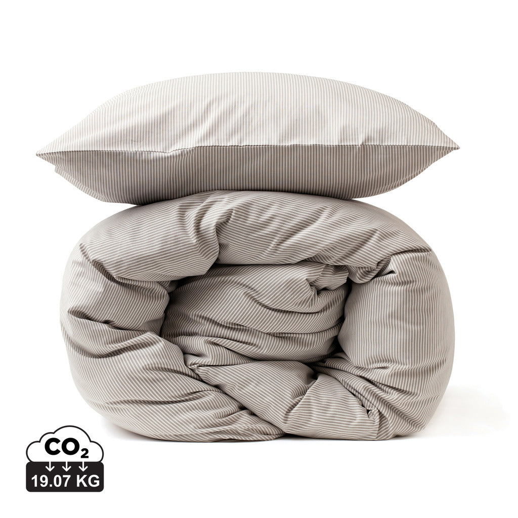 VINGA Montgomery premium bomuldssengetøj, sæt med 4 dele