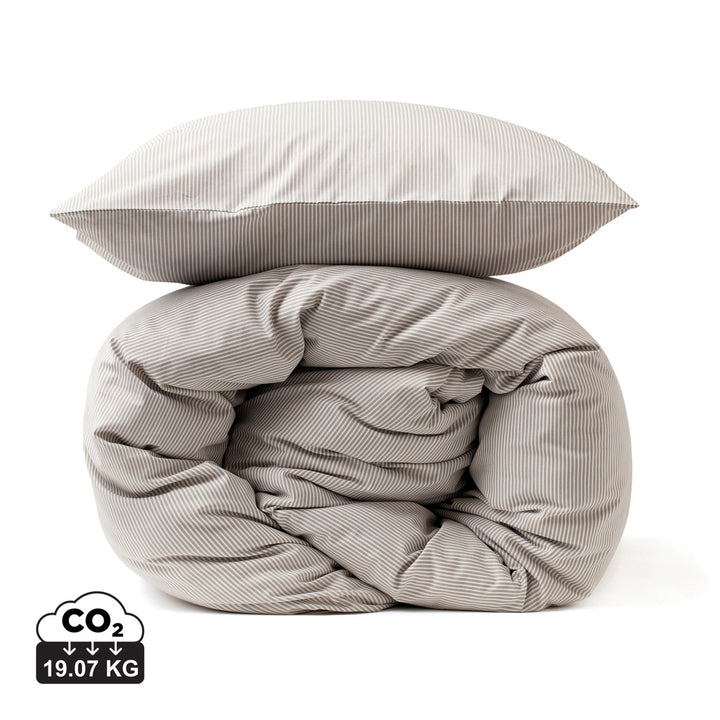 VINGA Montgomery premium bomuldssengetøj, sæt med 4 dele