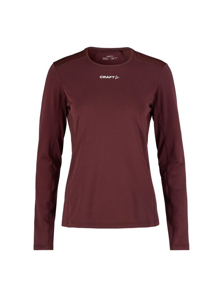 ADV Essence Ls Tee 2 W