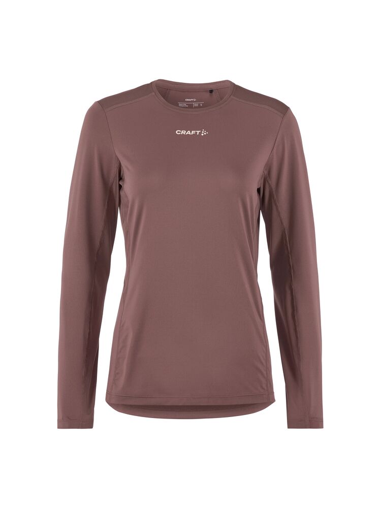 ADV Essence Ls Tee 2 W