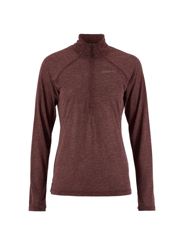 Wool LS Tee W