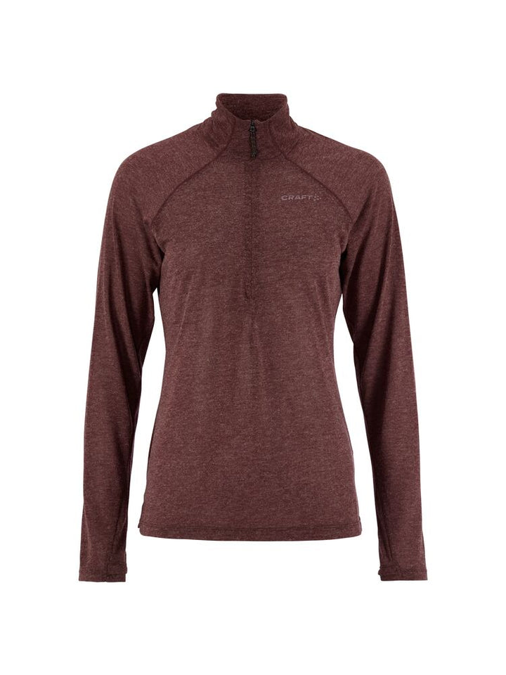 Wool LS Tee W